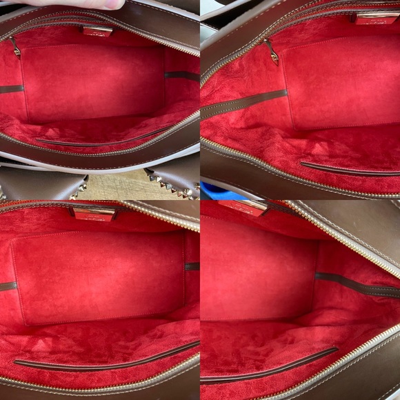 SOLD Christian Louboutin Large Eloise Studded Tote - Picture 13 of 13